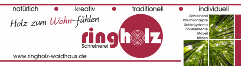 Ringholz - Holz zum Wohlfühlen